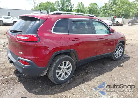 2017 Jeep Cherokee Latitude 4X4 из США, поврежденный, VIN 1C4PJMCS0HW563302